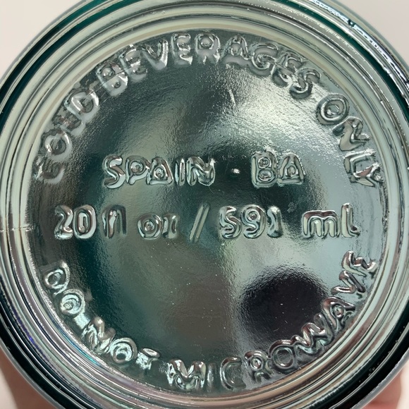 Starbucks Recycled Glass Rainbow Iridescent 2019 - Picture 4 of 4